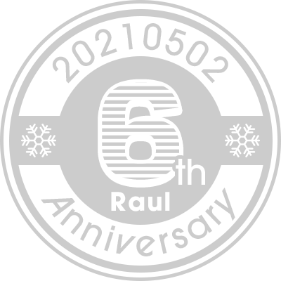 ラウール入所6周年 アイコン