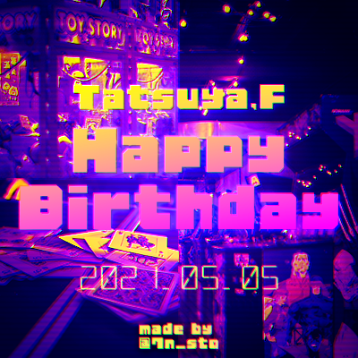 深澤辰哉誕生祭2021 アイコン